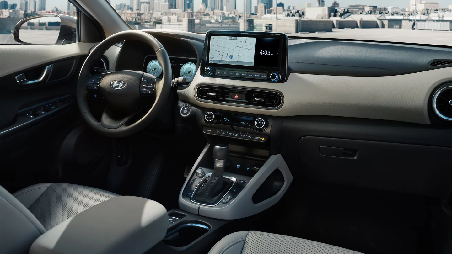 Hyundai Kona Interior