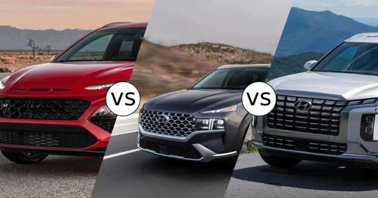 2023 Hyundai Kona vs. Santa Fe vs. Palisade - Koons Woodbridge Hyundai Blog