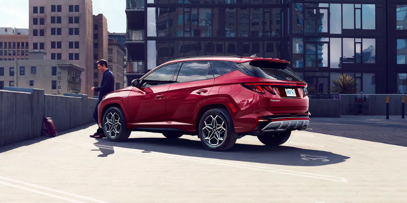 2024 Hyundai Tucson Hybrid