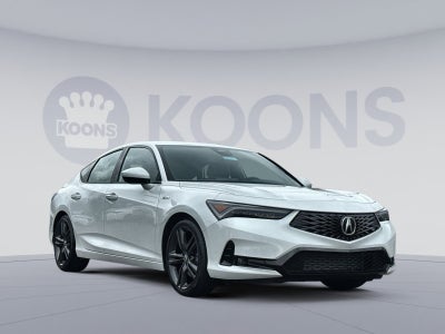 2025 Acura Integra A-Spec Package