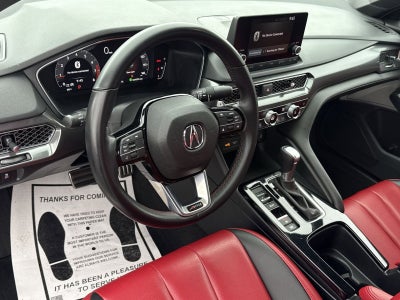 2025 Acura Integra A-Spec Package