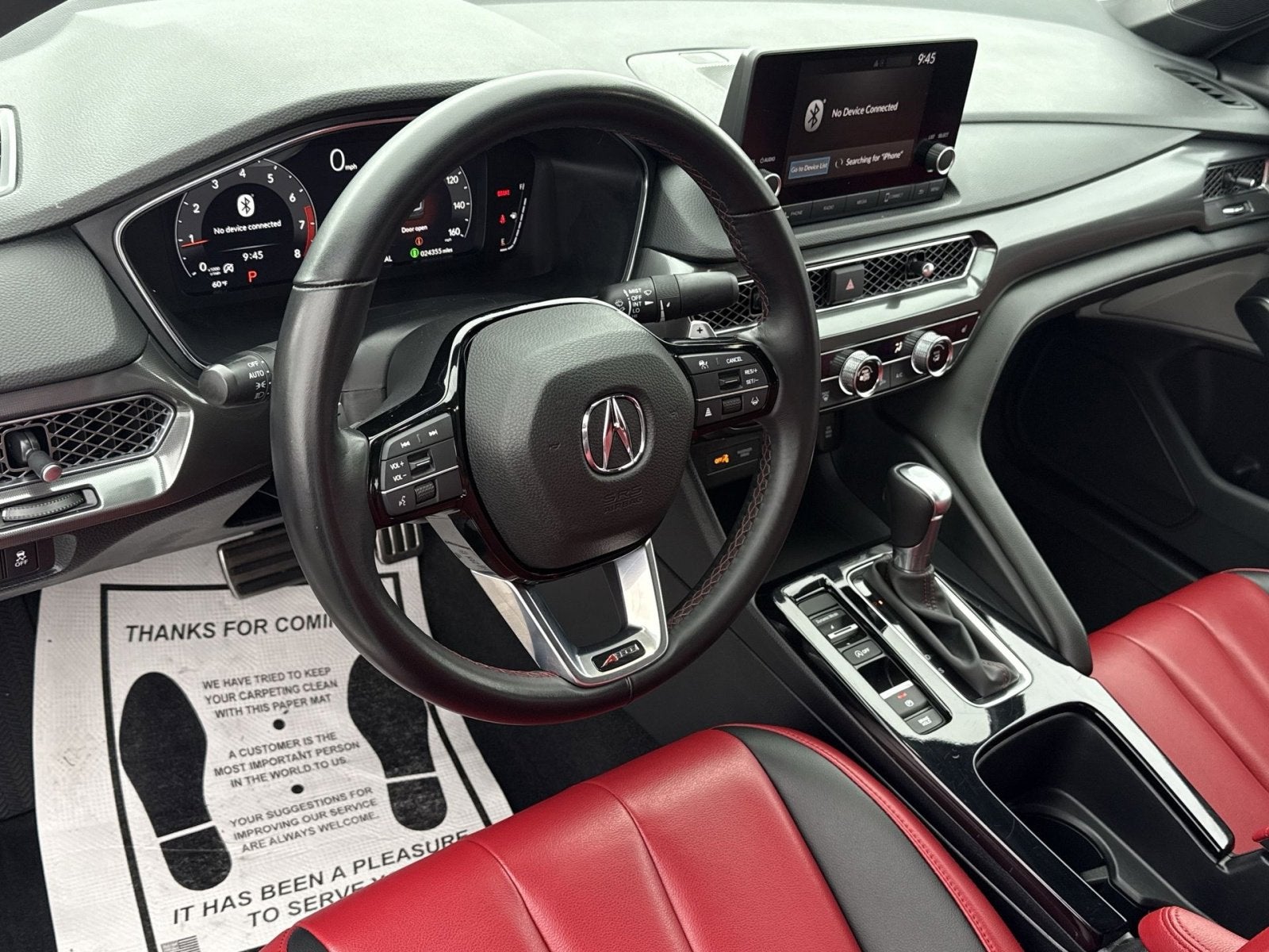 2025 Acura Integra A-Spec Package