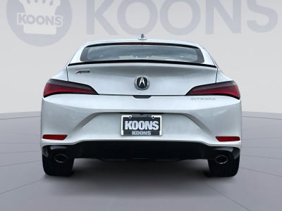 2025 Acura Integra A-Spec Package