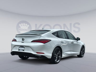2025 Acura Integra A-Spec Package