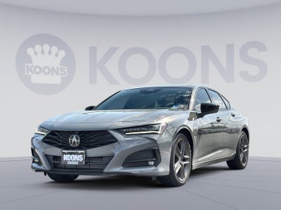 2025 Acura TLX A-Spec Package