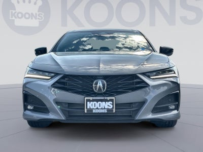 2025 Acura TLX A-Spec Package