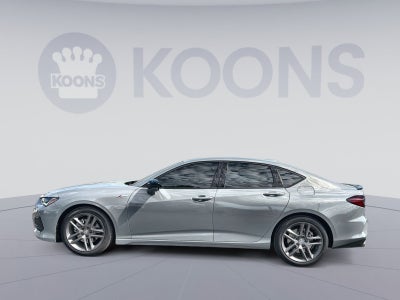 2025 Acura TLX A-Spec Package