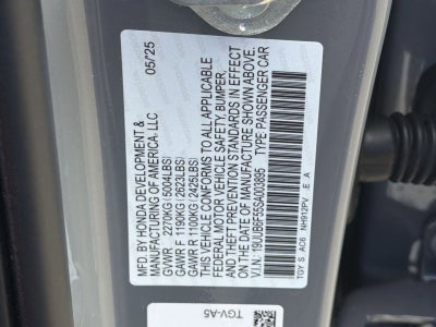 2025 Acura TLX A-Spec Package