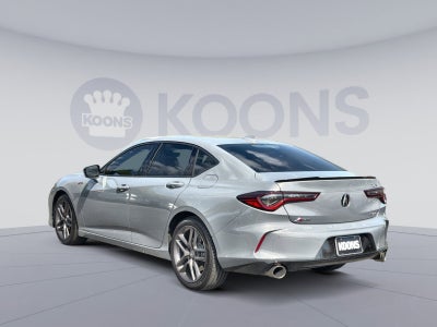 2025 Acura TLX A-Spec Package