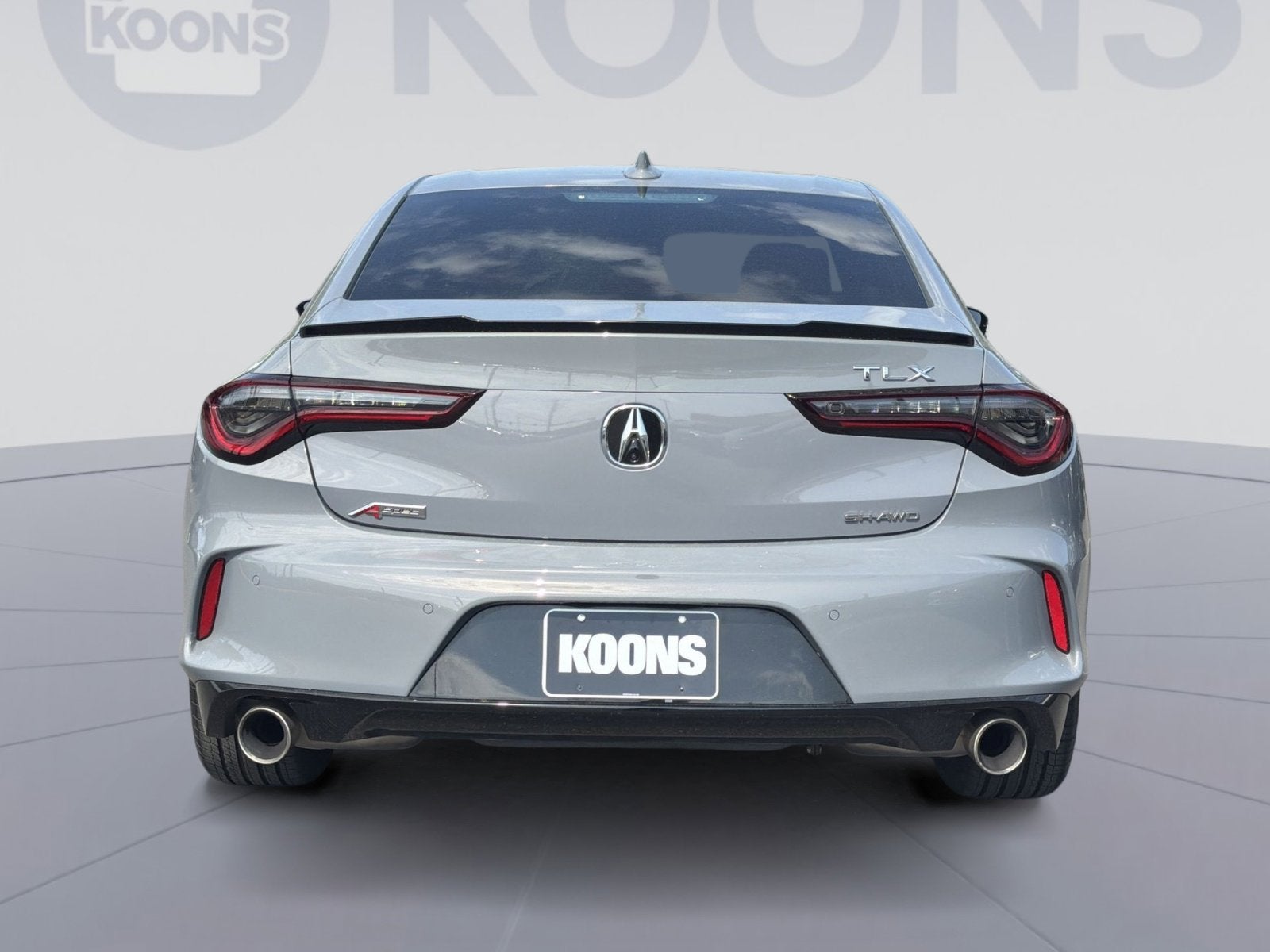 2025 Acura TLX A-Spec Package
