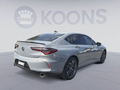 2025 Acura TLX A-Spec Package