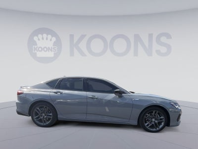 2025 Acura TLX A-Spec Package