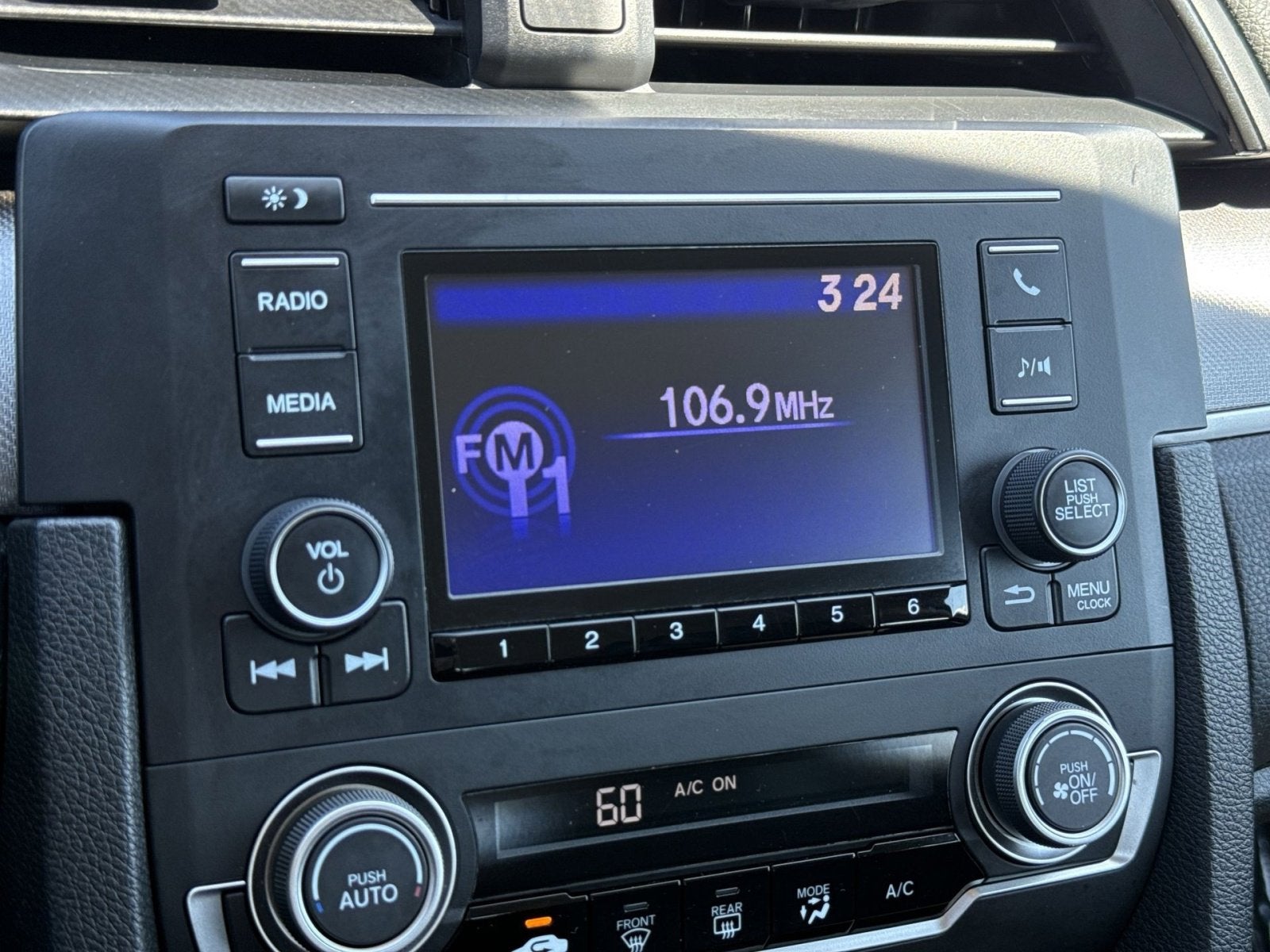 2016 Honda Civic LX
