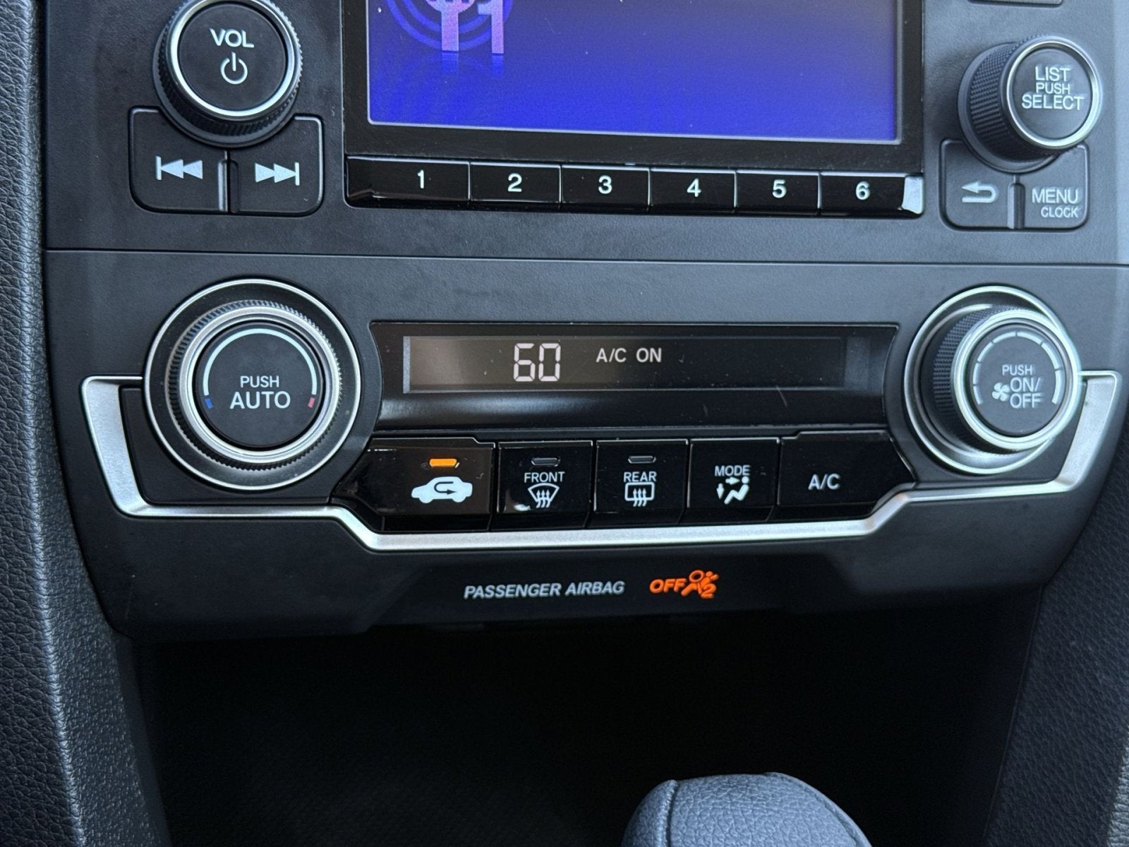 2016 Honda Civic LX