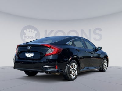 2016 Honda Civic LX