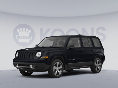 2017 Jeep Patriot Latitude