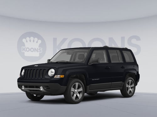 2017 Jeep Patriot Latitude
