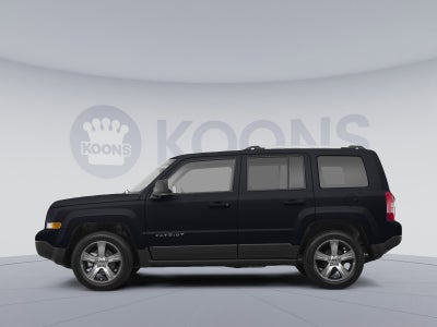 2017 Jeep Patriot Latitude