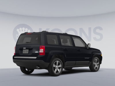 2017 Jeep Patriot Latitude