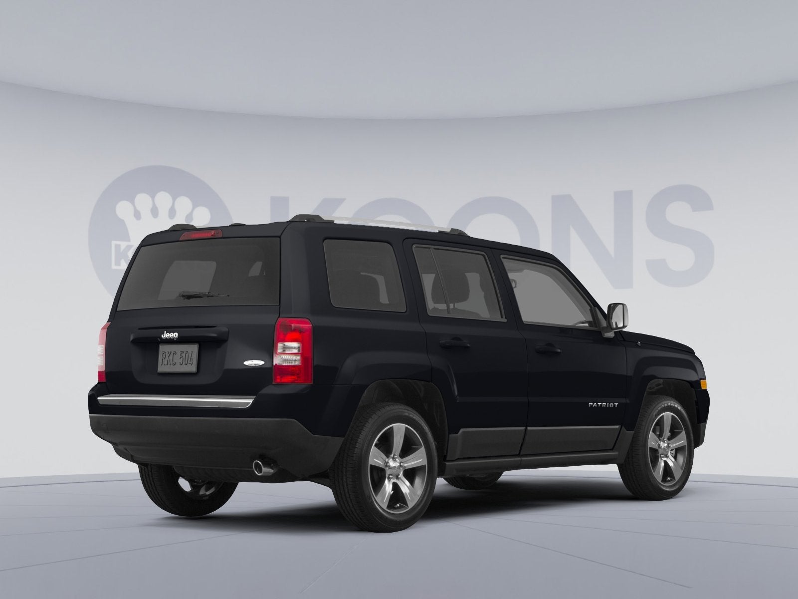 2017 Jeep Patriot Latitude