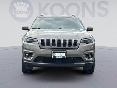 2021 Jeep Cherokee Limited