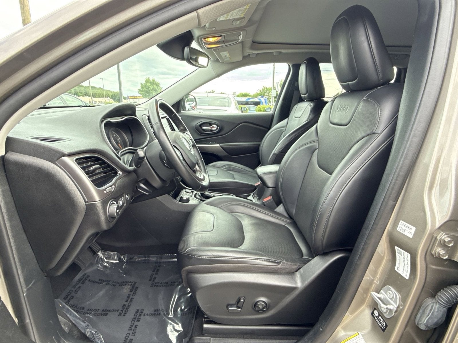 2021 Jeep Cherokee Limited