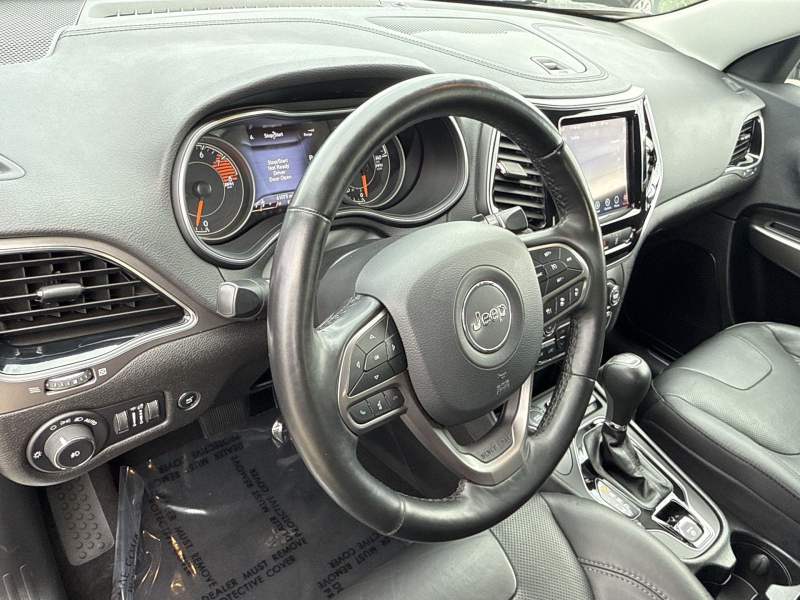 2021 Jeep Cherokee Limited