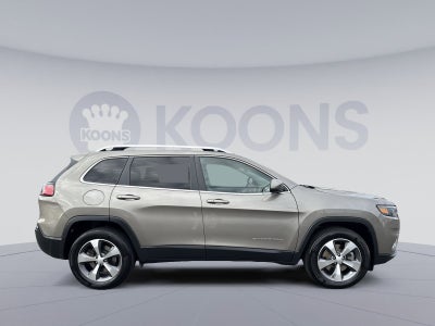 2021 Jeep Cherokee Limited