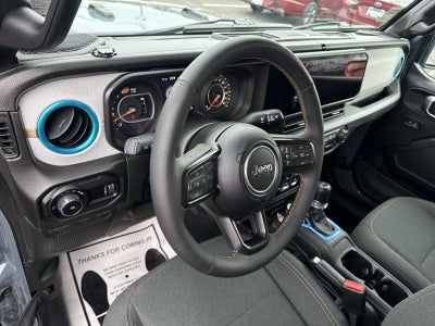 2024 Jeep Wrangler Sport S