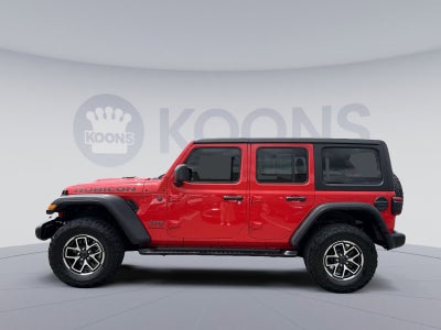 2024 Jeep Wrangler Rubicon
