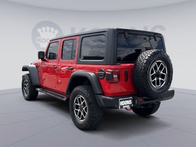 2024 Jeep Wrangler Rubicon
