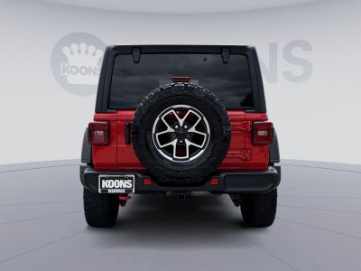 2024 Jeep Wrangler Rubicon