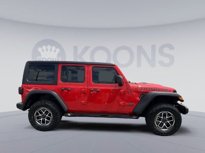 2024 Jeep Wrangler Rubicon