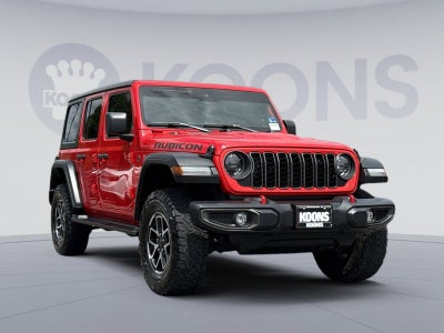 2024 Jeep Wrangler Rubicon