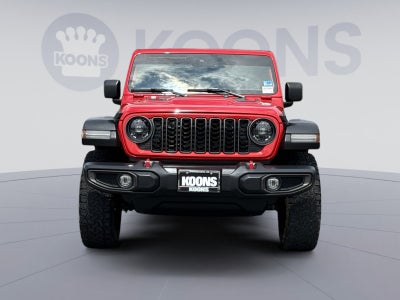 2024 Jeep Wrangler Rubicon