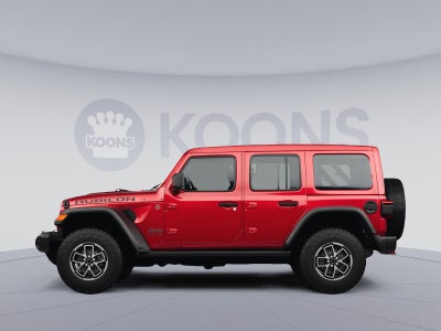 2024 Jeep Wrangler Rubicon