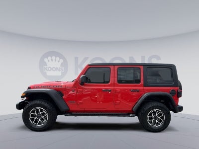 2024 Jeep Wrangler Rubicon