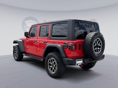 2024 Jeep Wrangler Rubicon