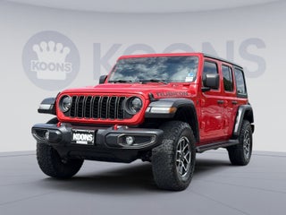 2024 Jeep Wrangler Rubicon
