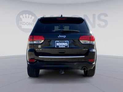 2016 Jeep Grand Cherokee Limited