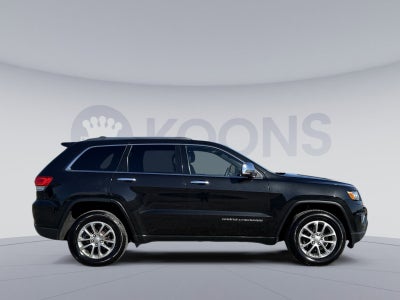2016 Jeep Grand Cherokee Limited