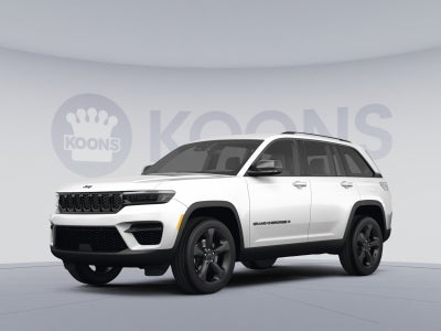 2025 Jeep Grand Cherokee Altitude