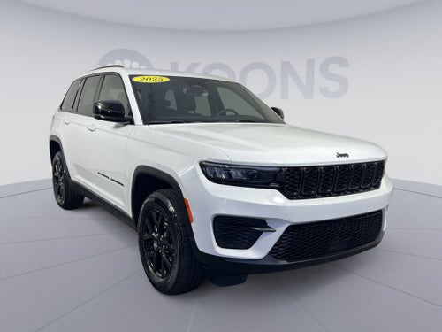 2025 Jeep Grand Cherokee Altitude