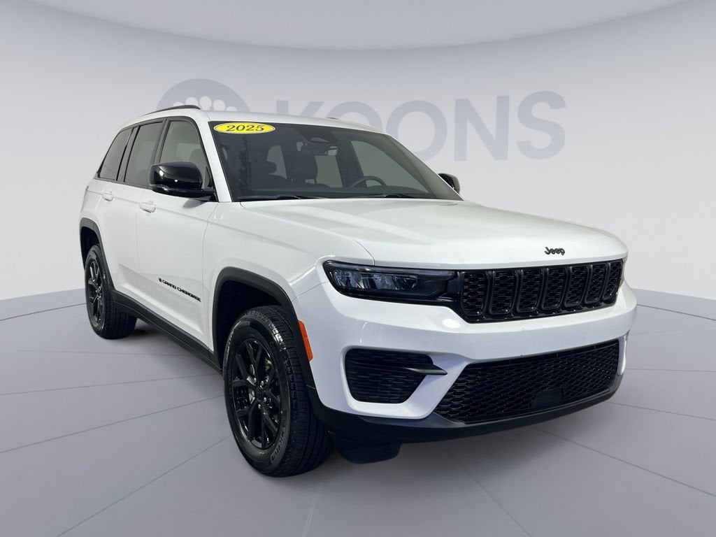 2025 Jeep Grand Cherokee Altitude