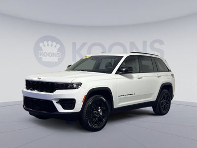 2025 Jeep Grand Cherokee Altitude