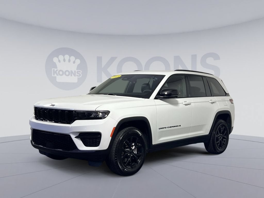 2025 Jeep Grand Cherokee Altitude