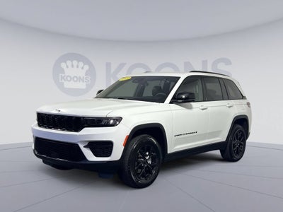 2025 Jeep Grand Cherokee Altitude