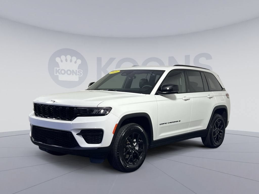 2025 Jeep Grand Cherokee Altitude