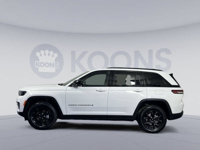 2025 Jeep Grand Cherokee Altitude