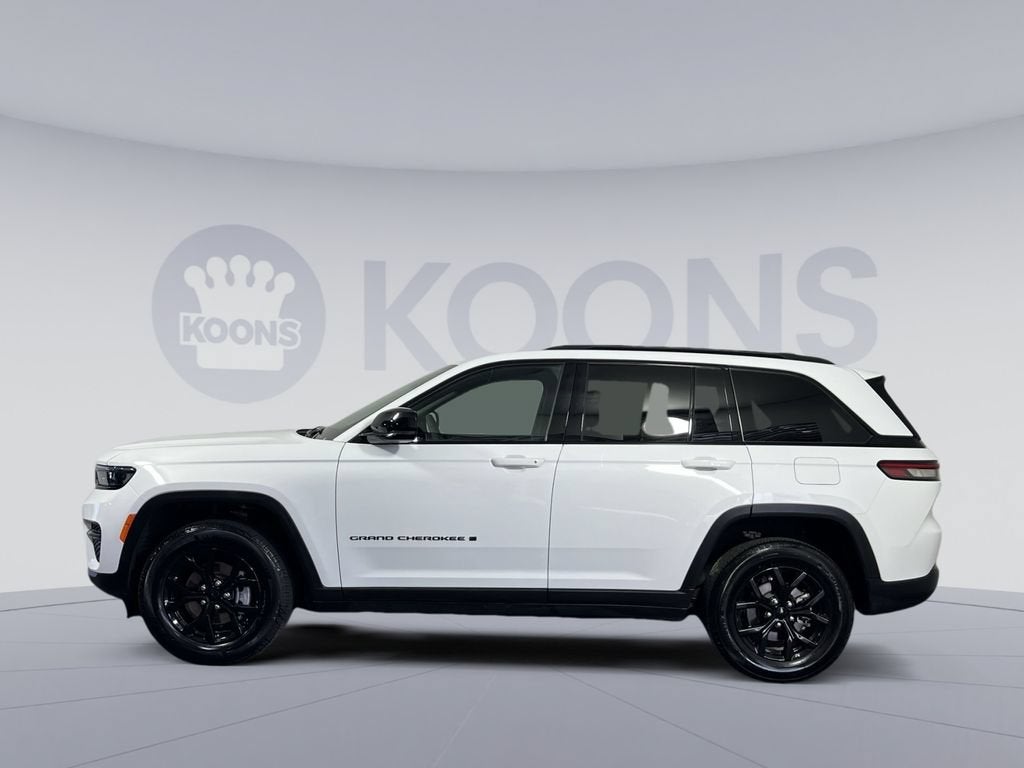 2025 Jeep Grand Cherokee Altitude